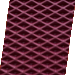бордовий ромб