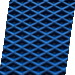 синій ромб